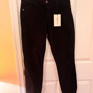 NWT Fran Denim Women's Sarah (skinny) Black Jeans